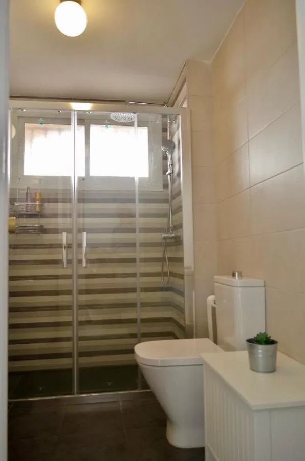 Apartamento Carihuela un dormitorio junto al mar Torremolinos 0*,