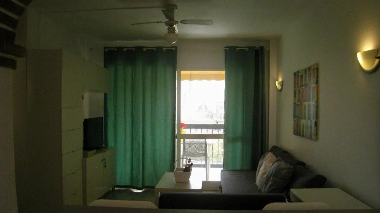 Apartamento Carihuela un dormitorio junto al mar Torremolinos 0*,